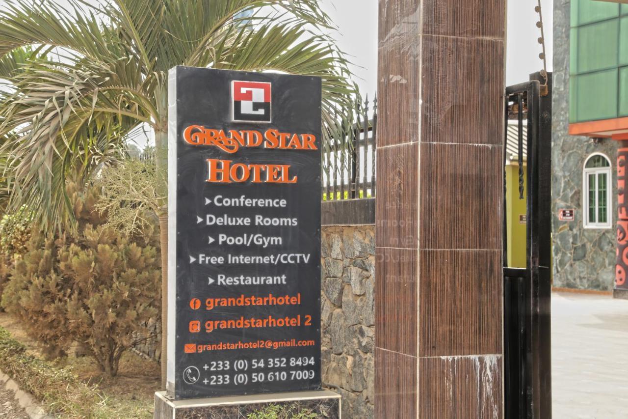 Grand Star Hotel North Legon Exterior foto