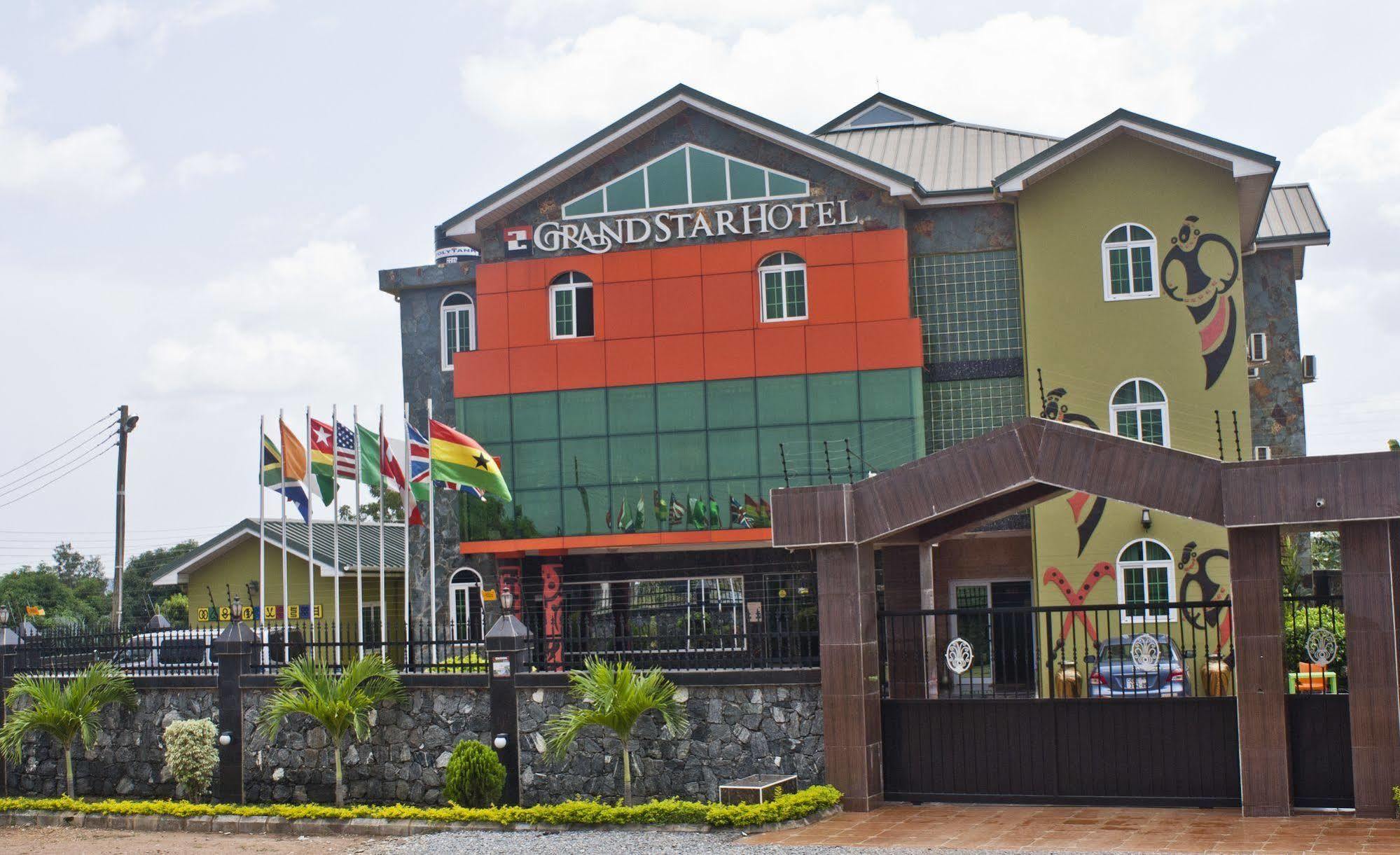 Grand Star Hotel North Legon Exterior foto