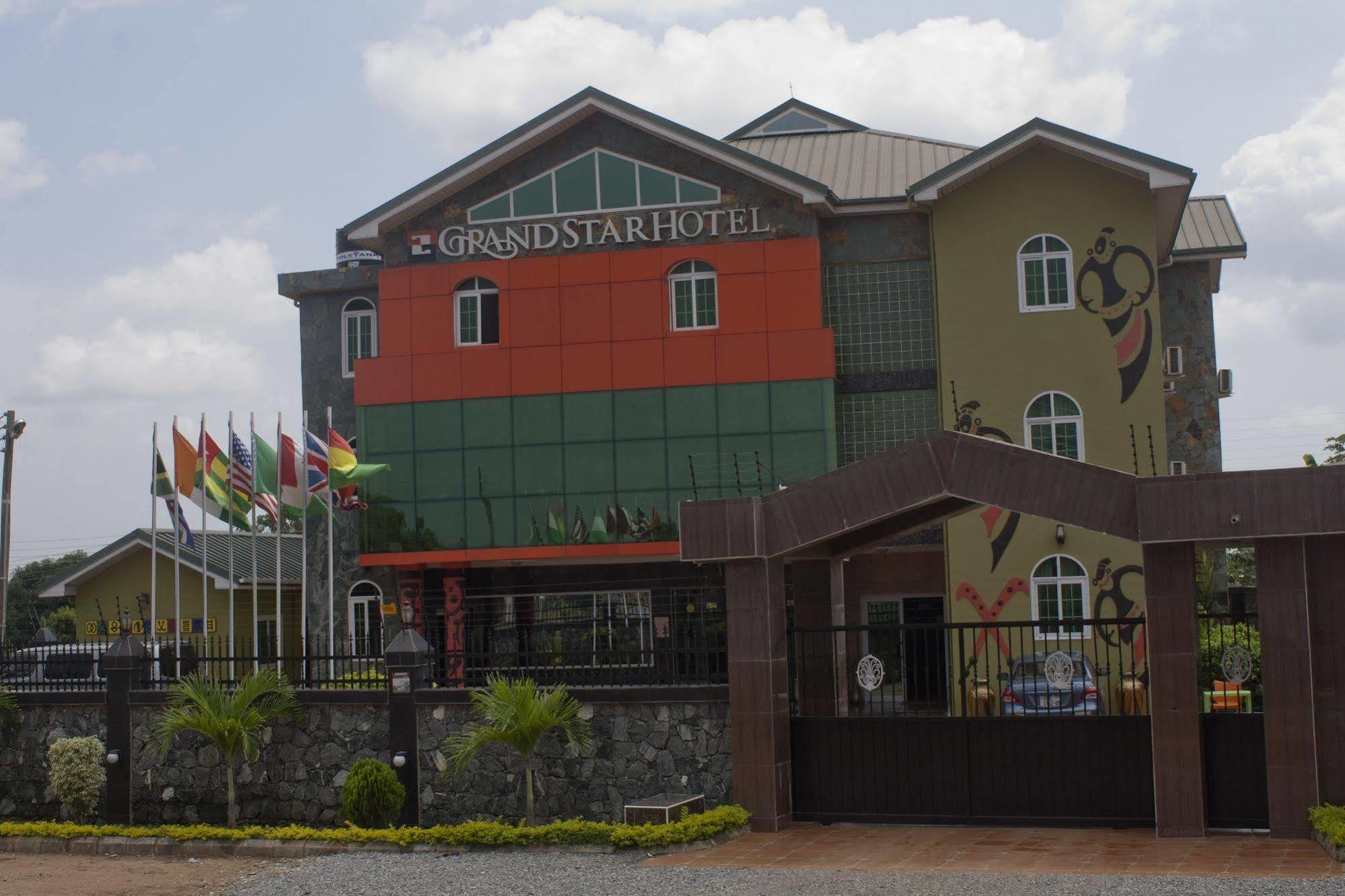 Grand Star Hotel North Legon Exterior foto